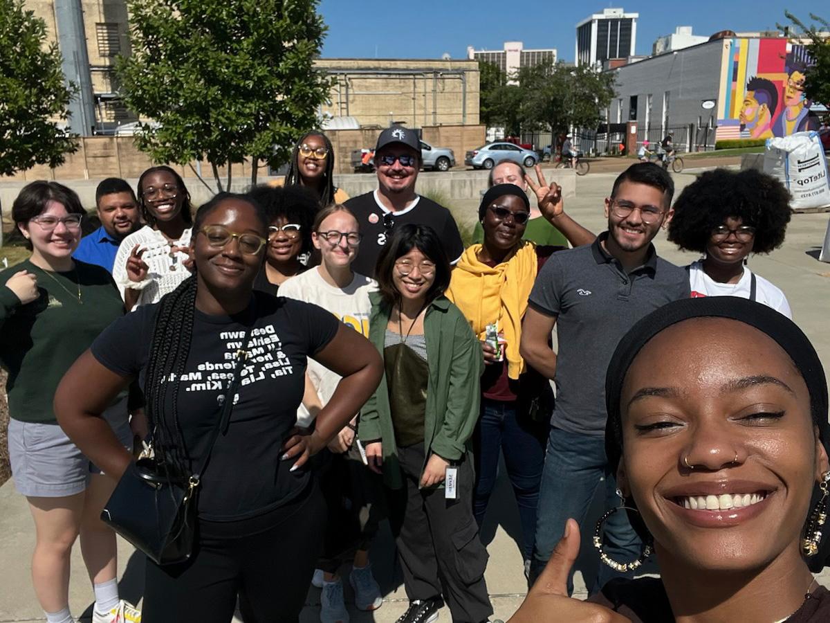 Students visit the Mississippi Department of Archives and History